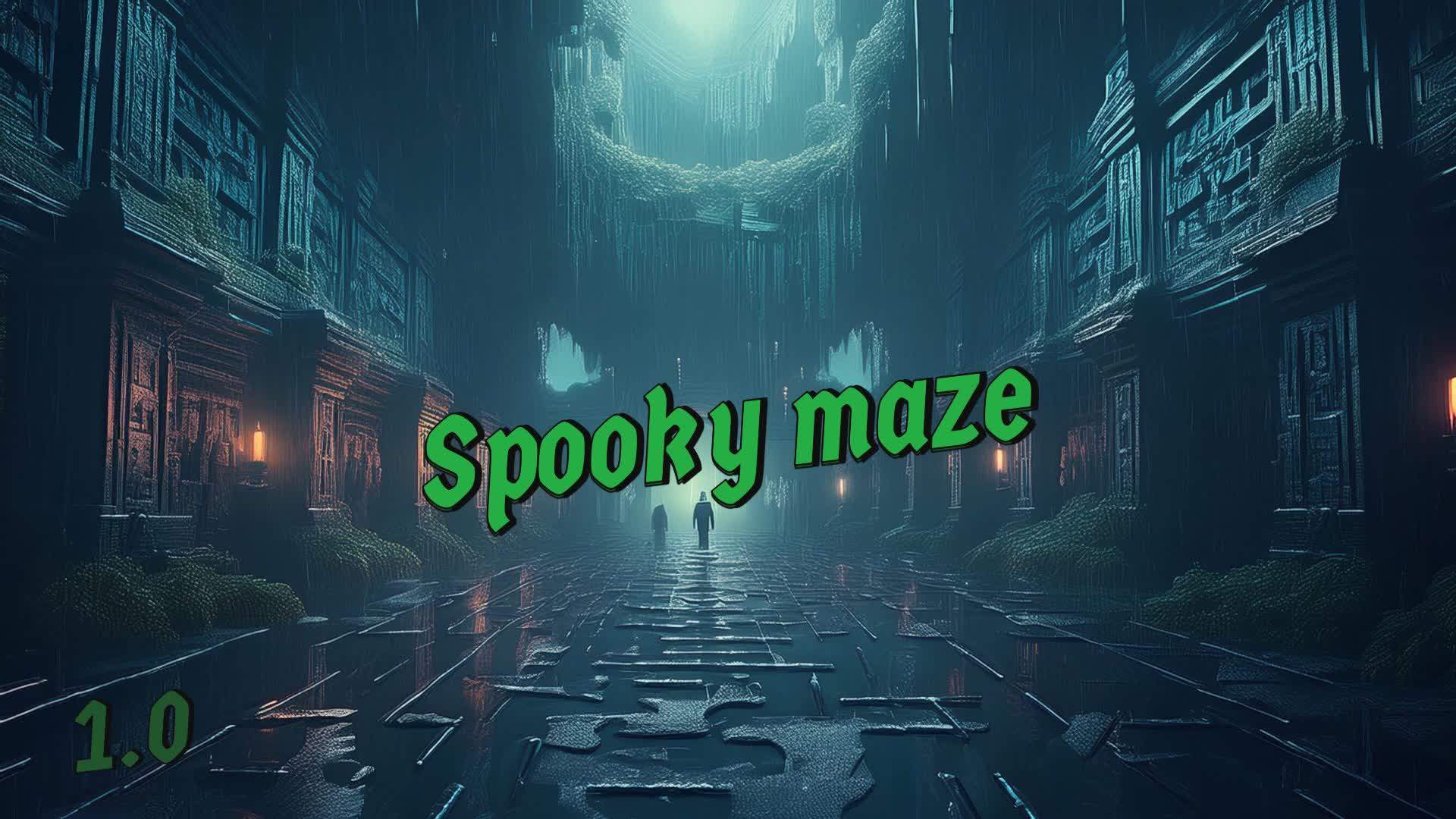 Spooky maze 🧟‍♀️