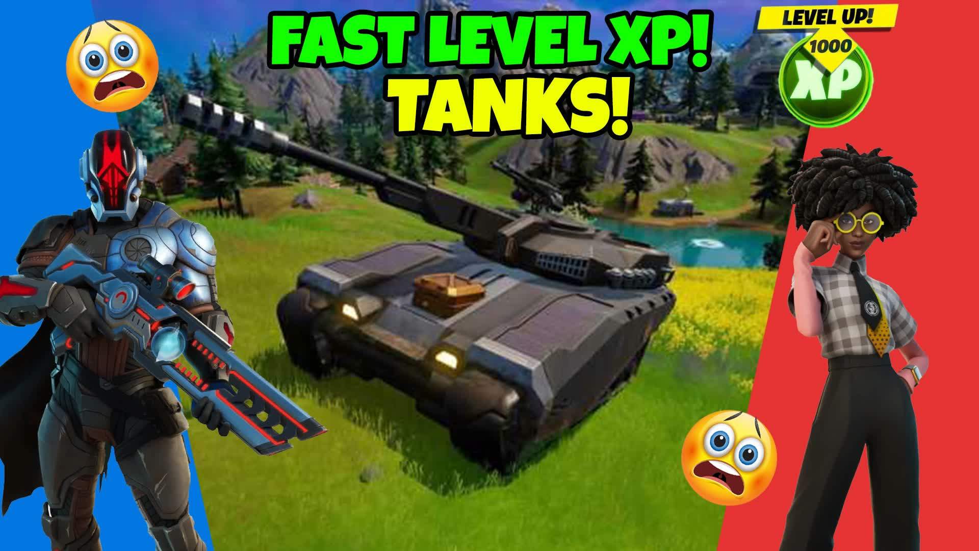 THE SEVEN VS IO (TANKS!)