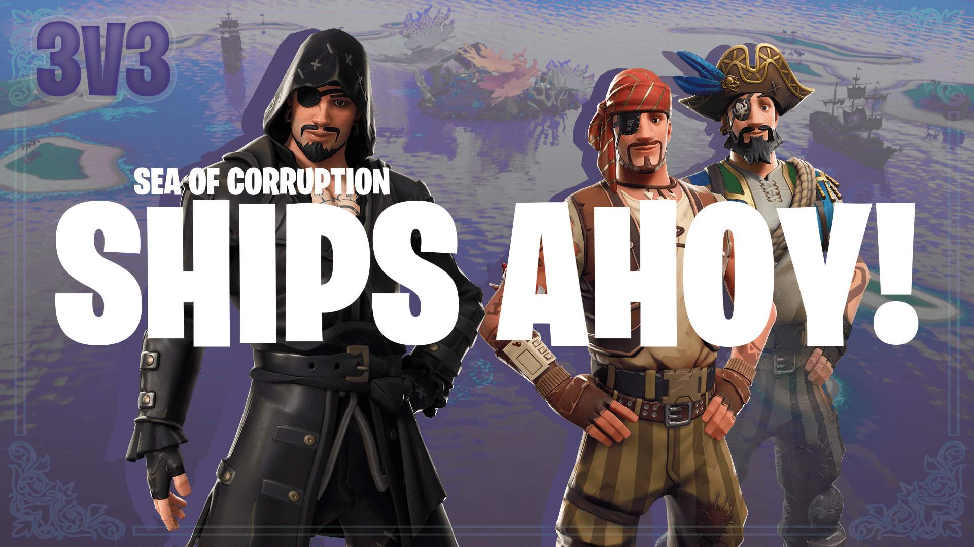 SEA OF CORRUPTION: SHIPS AHOY! 🐙🏴☠️