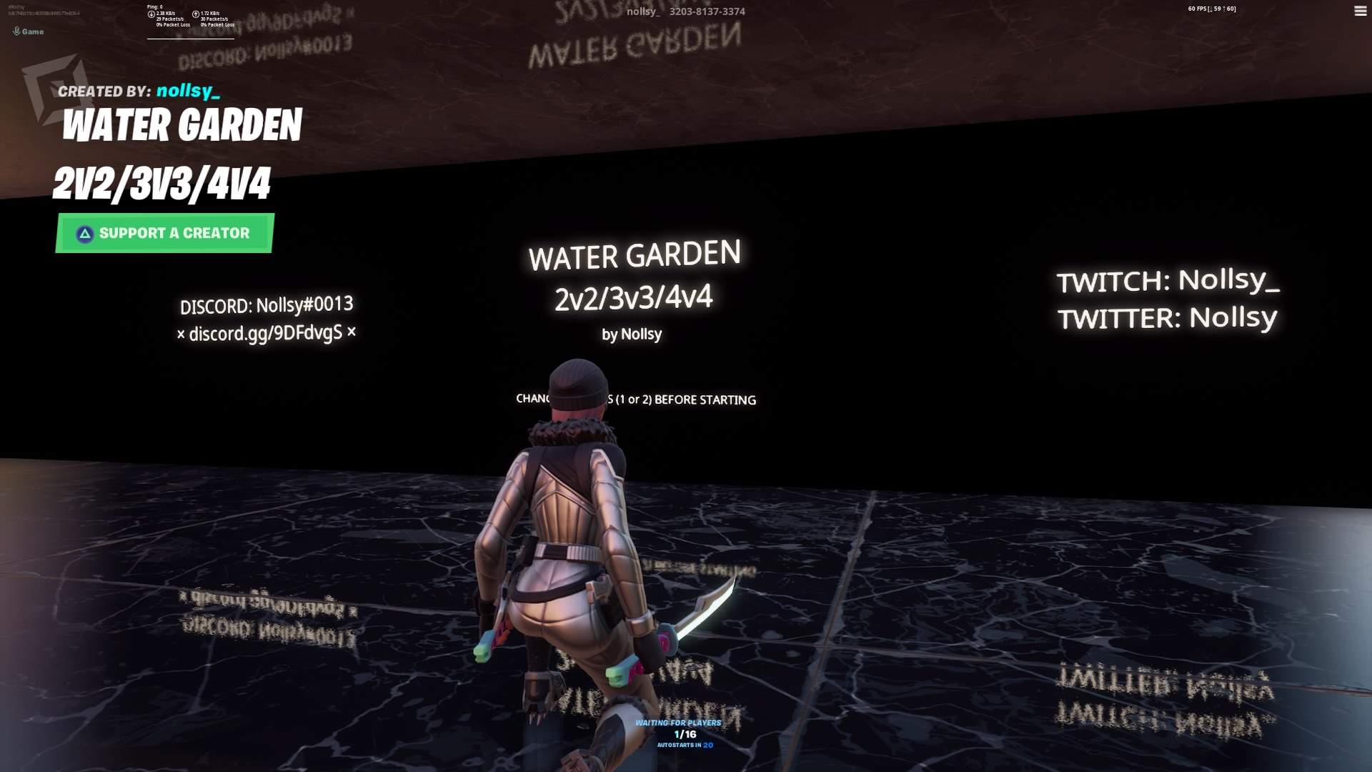 WATER GARDEN 2V2/3V3/4V4