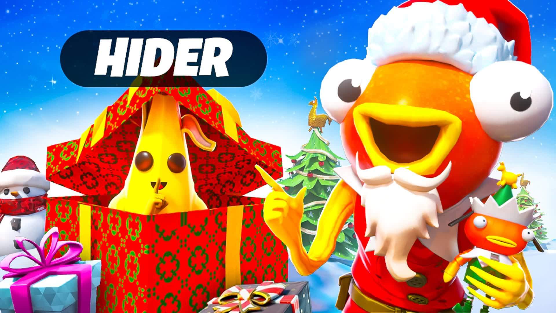 Christmas Present Hide And Seek 🎄🎁