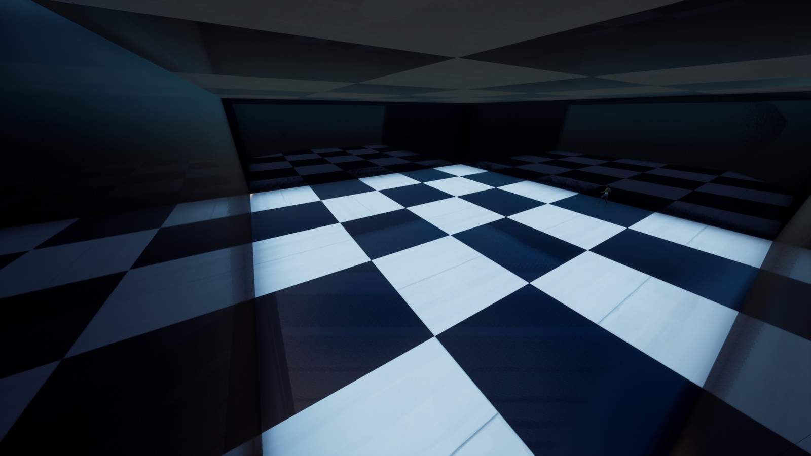 CHECKERBOARD BOXFIGHT