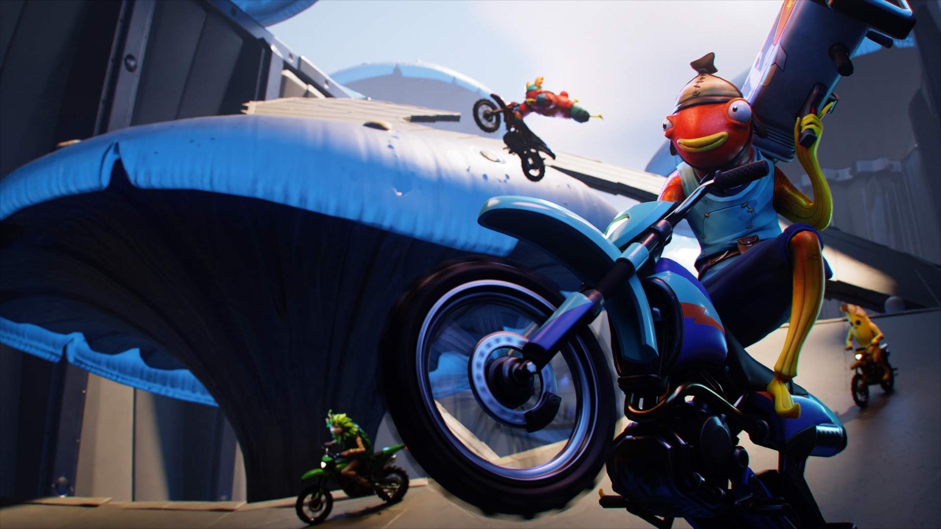 100 LEVELS MOTORCYCLE DEATHRUN [PART 3]