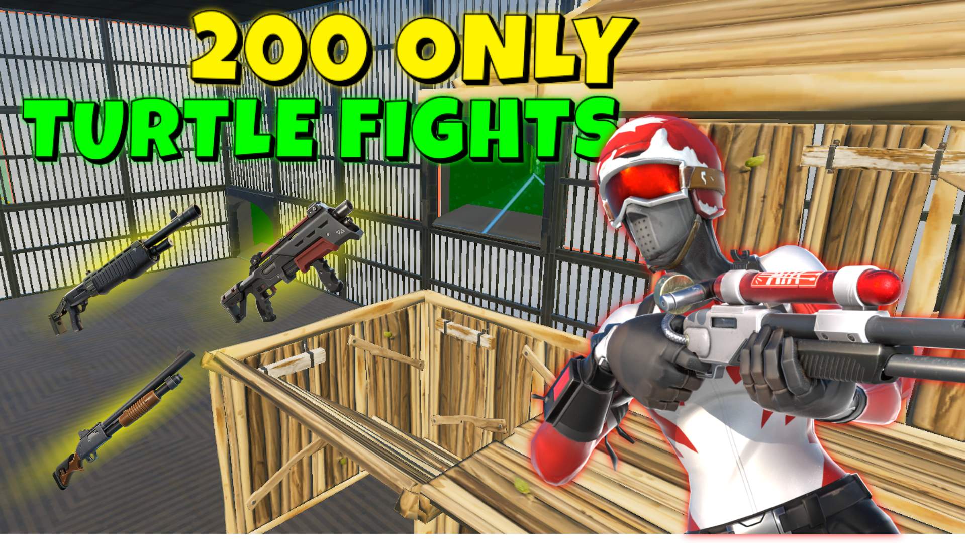 HEADSHOT ONLY TURTLE FIGHTS