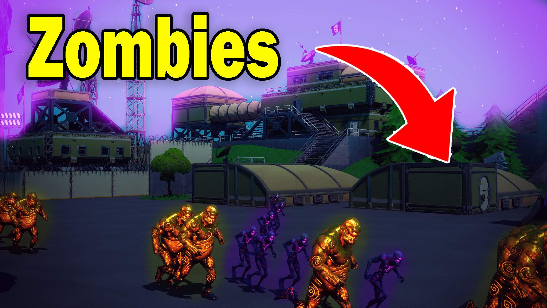 Haunted Military Camp