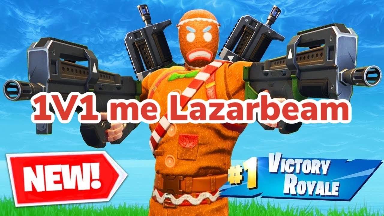 GET LAZARLAZAR'D - 1V1 MAP