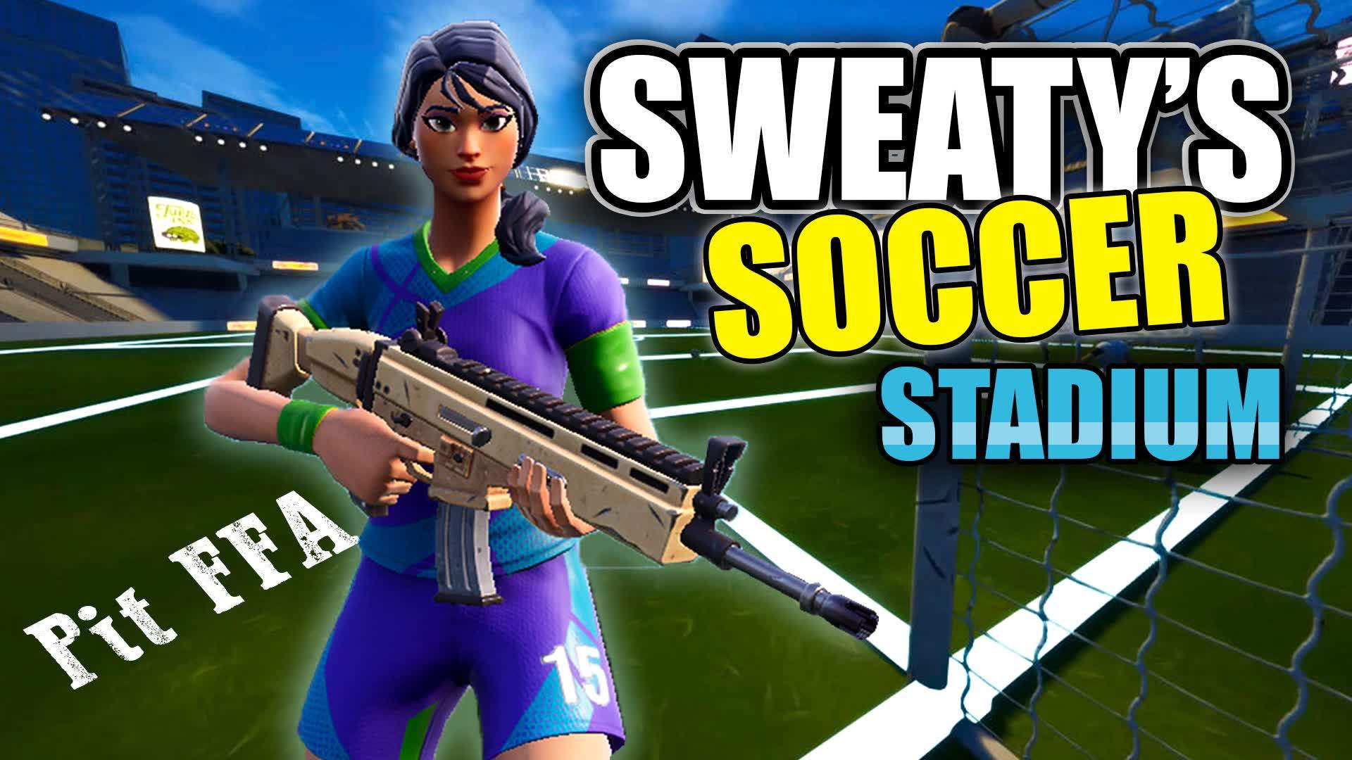 Sweaty's Soccer Stadium 🏟️