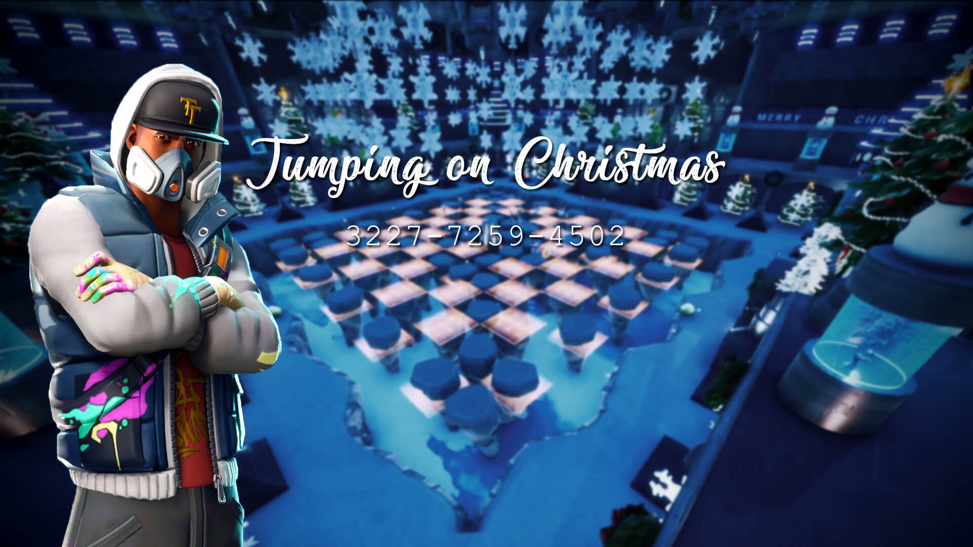 JUMPING ON CHRISTMAS