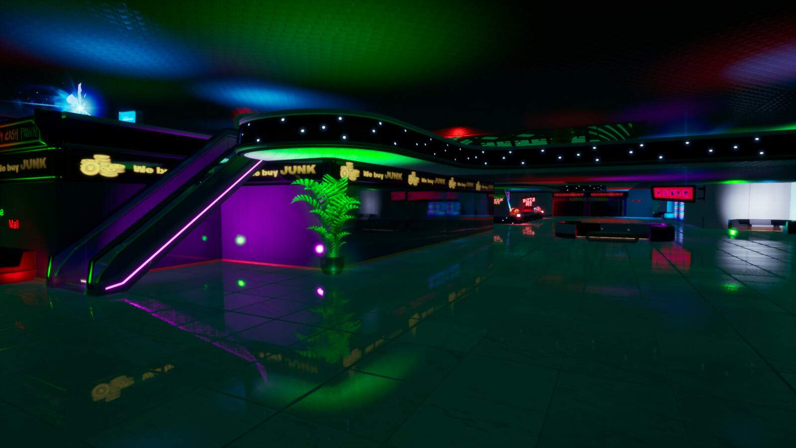 THE MALL IS CLOSING HIDE AND SEEK