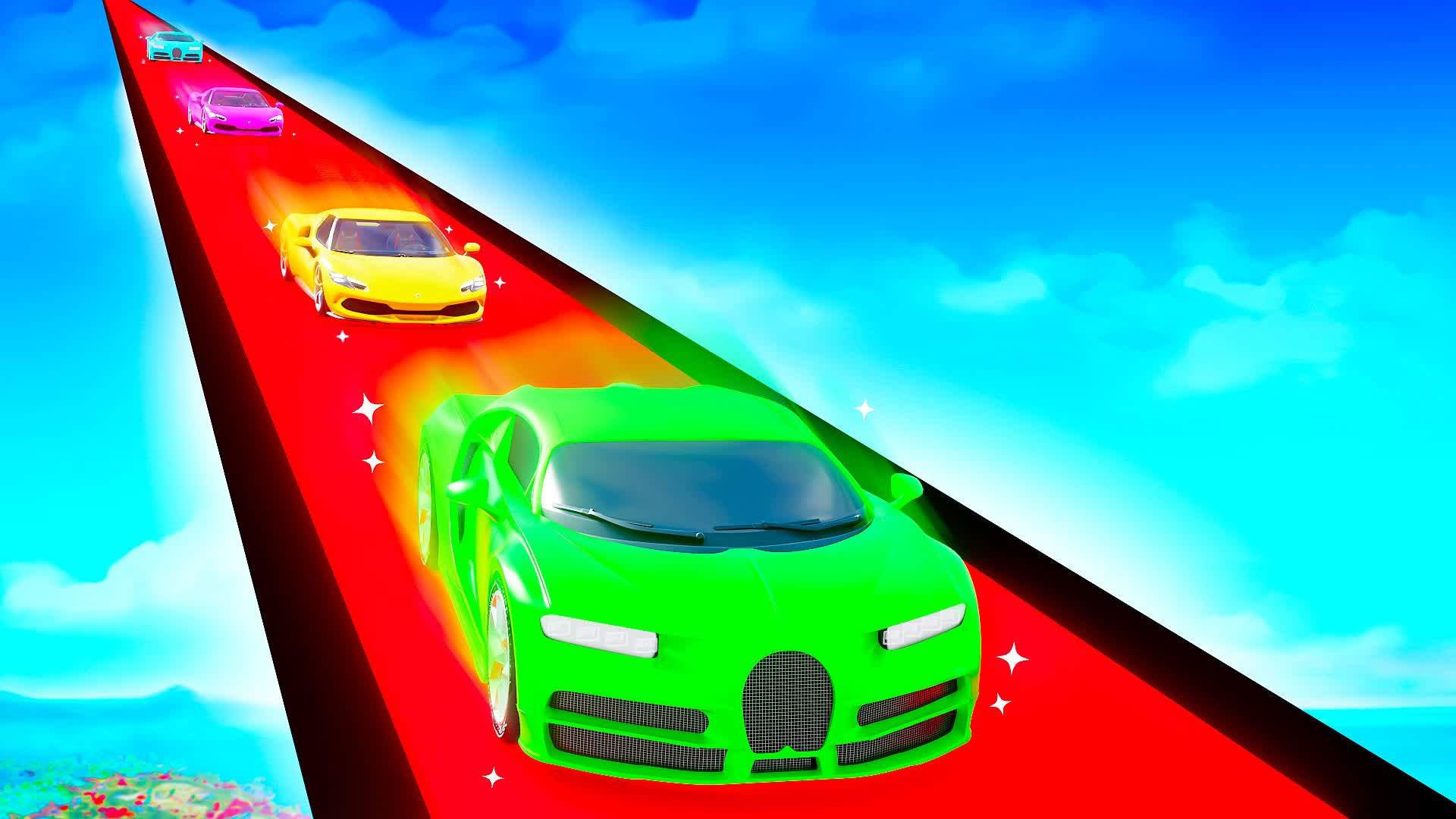 🏎️BUGGATI RICH RAMP XXL 🏎️