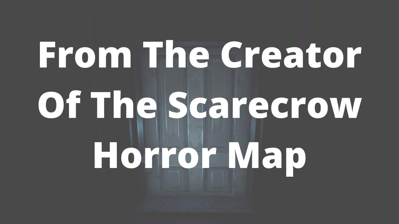 SILENT DARK (HORROR MAP)