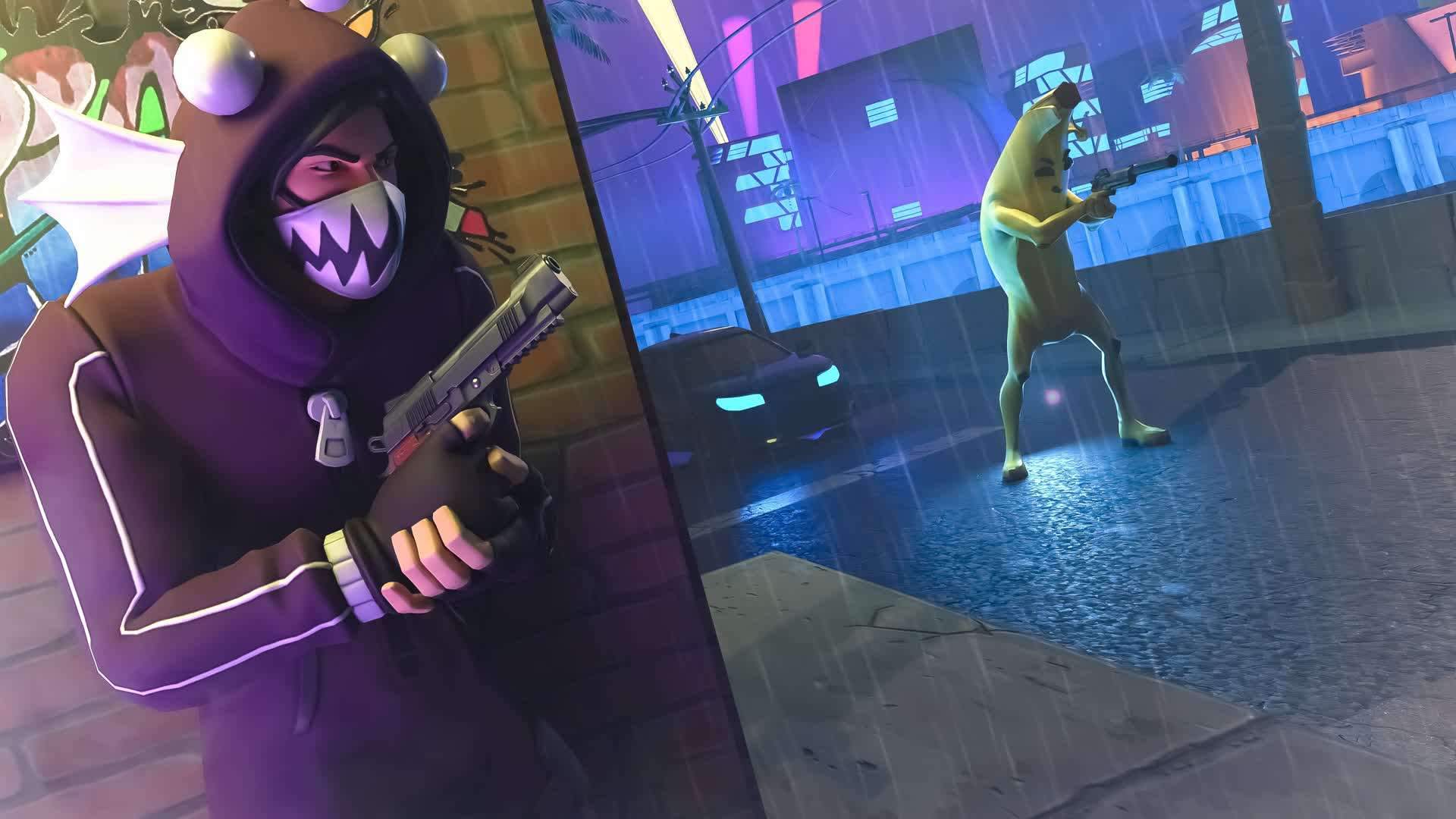 DIAMOND DISTRICT 🌆 GUN GAME 🔫