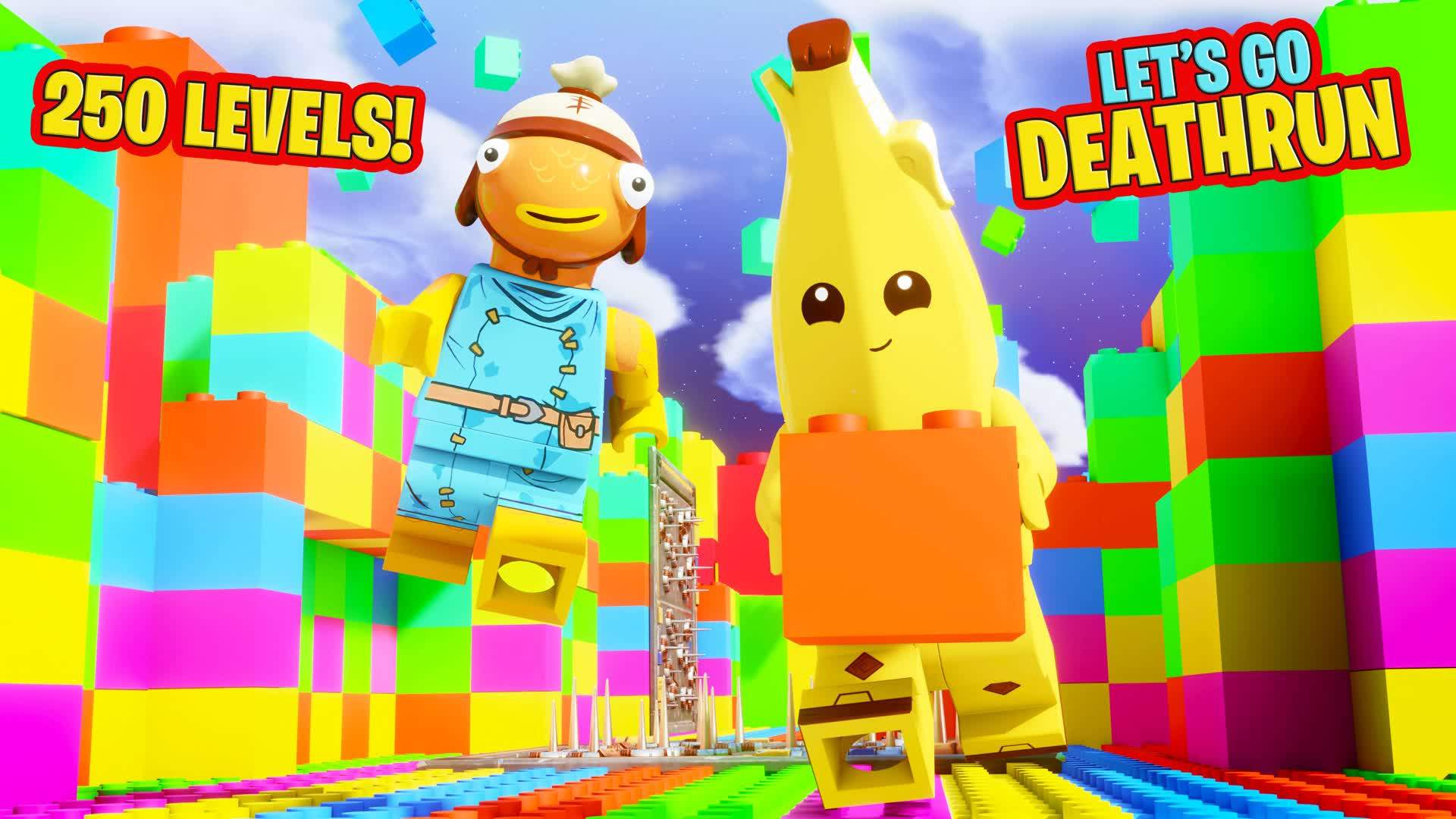 ⭐️LET'S GO DEATHRUN 250 LEVELS+