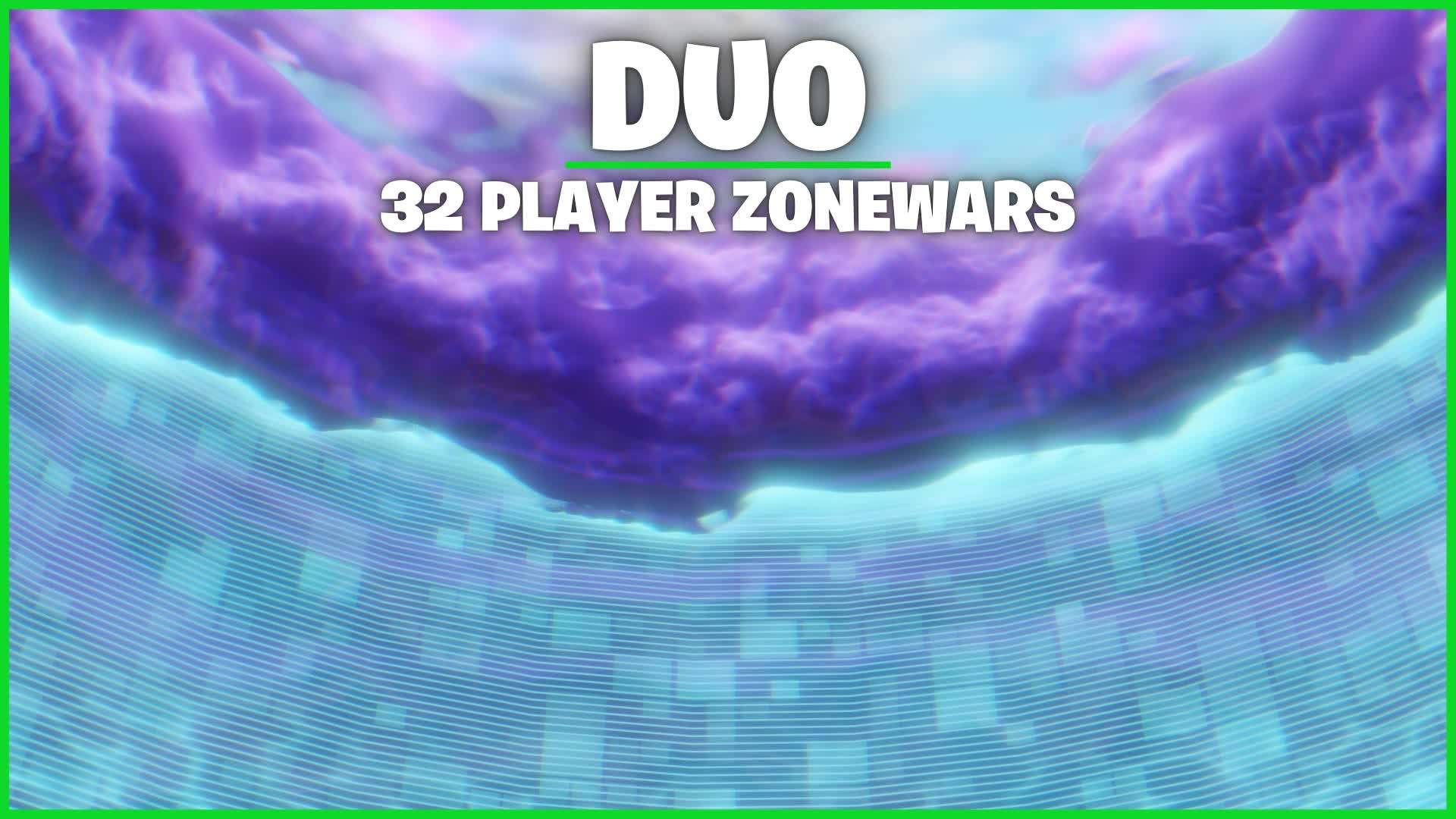😎DUO ZONEWARS😎 (32 PLAYERS)