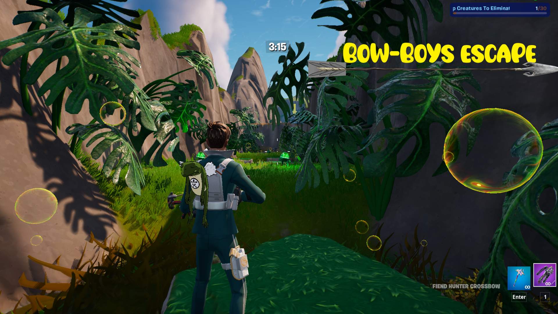 BowBoys-Escape (SpeedRun With a Twist)