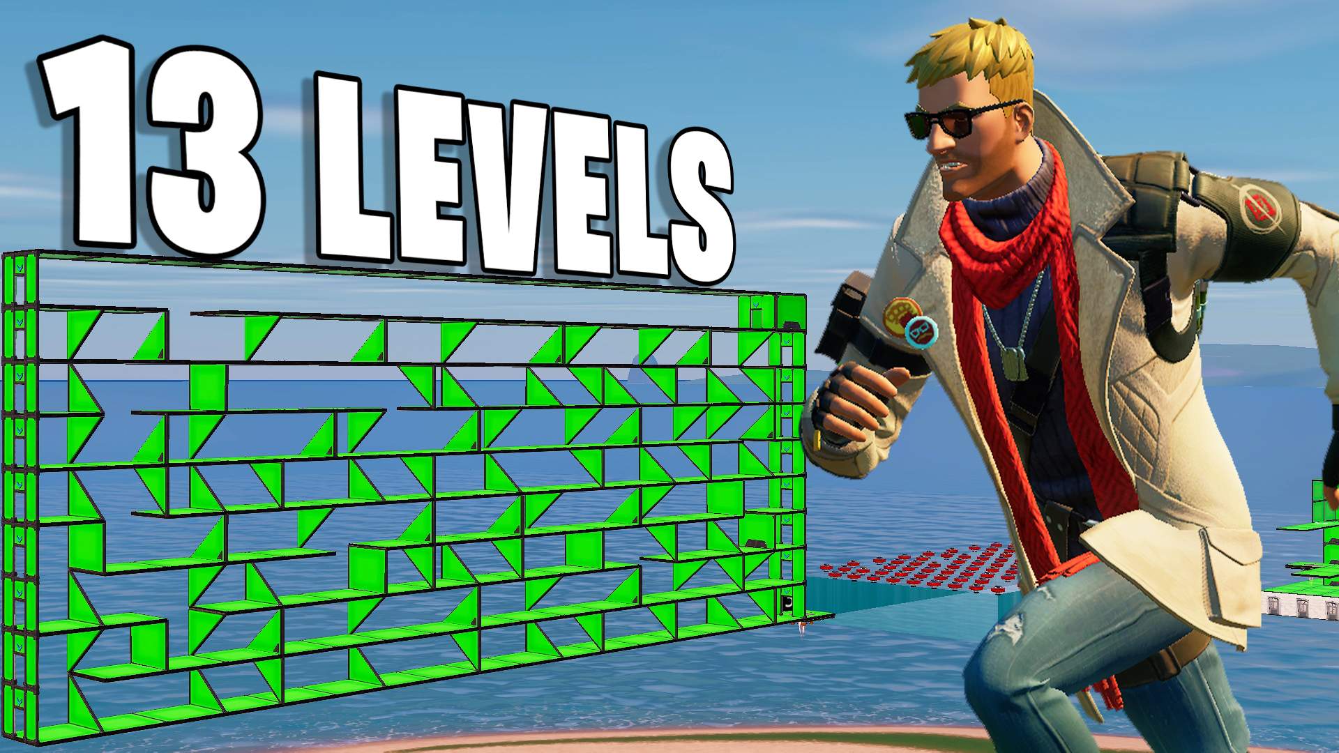 13 LEVELS PARKOUR