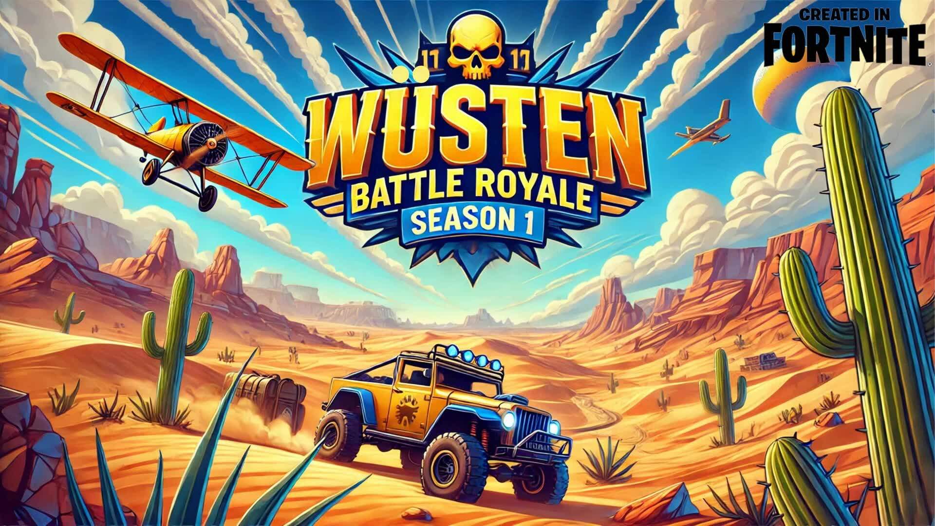 Wüsten Battle Royale Chapter 1 Season 1