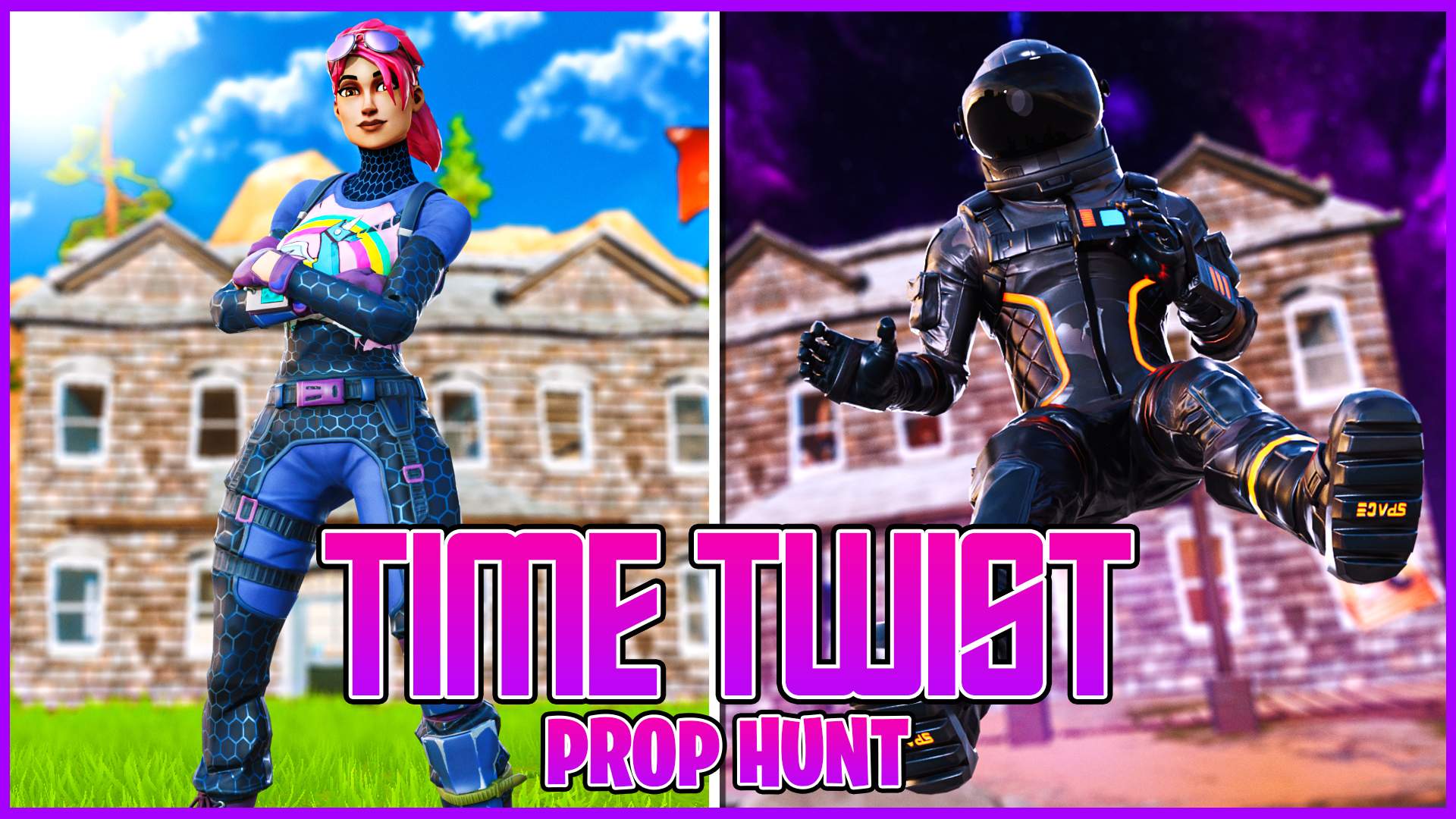 TIME TWIST - PROP HUNT
