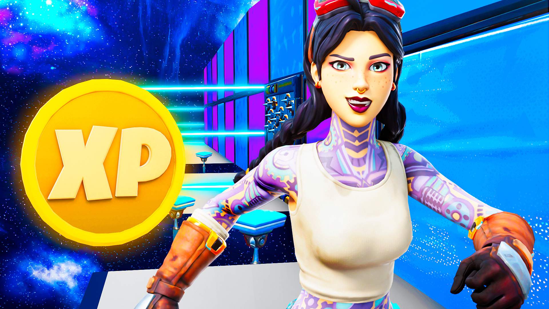 ๐50 Level Galaxy Deathrun๐