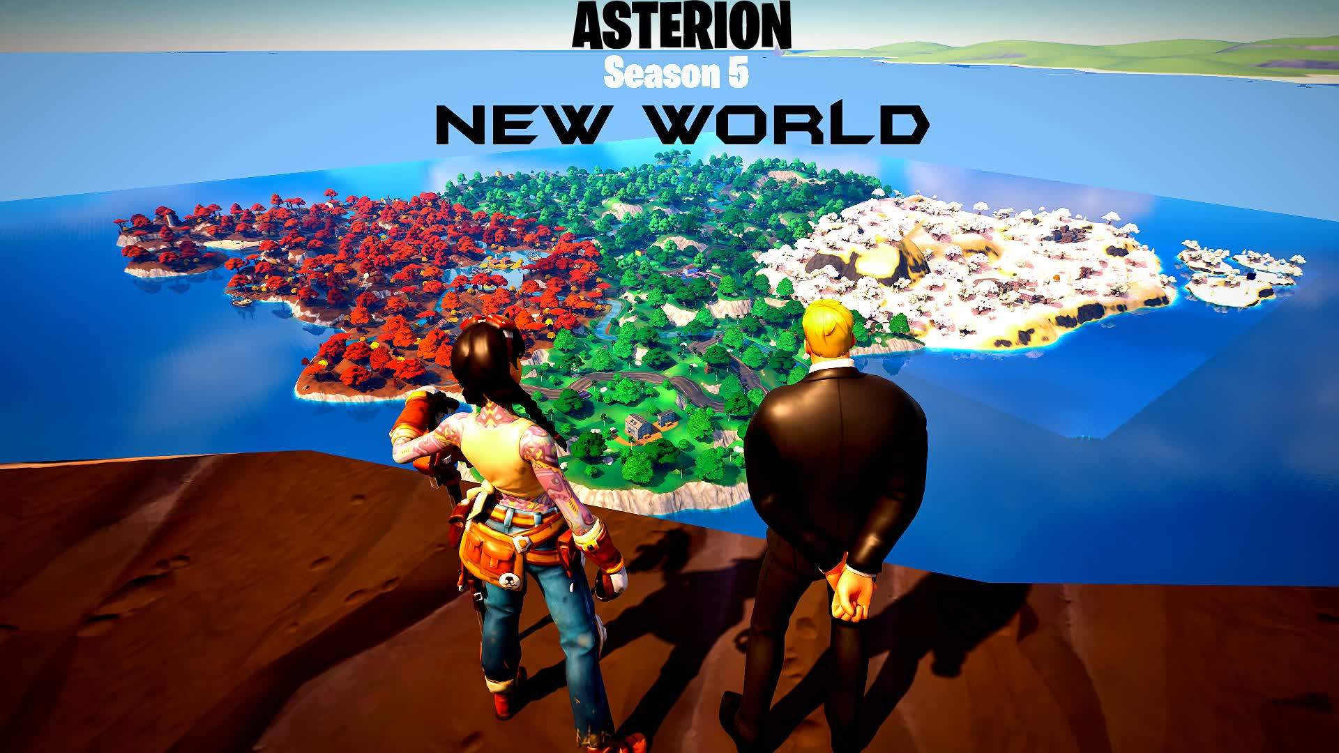 Asterion Battle Royale Season 5 (v5.01)