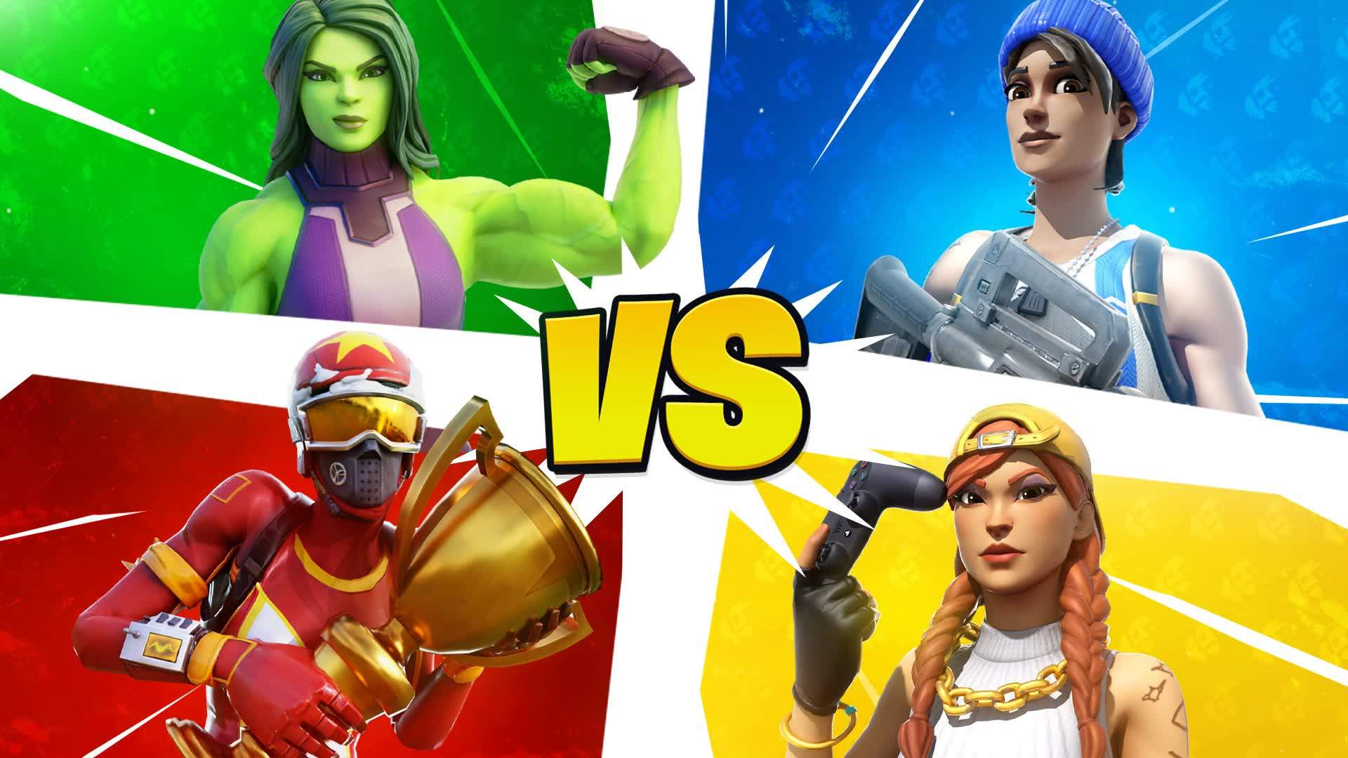 💛 VS ❤️ VS 💙 VS 💚