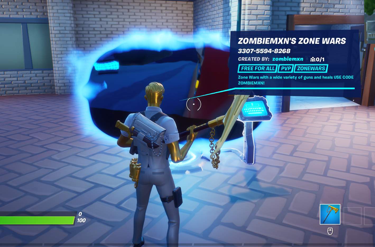 ZOMBIEMXN'S ZONE WARS