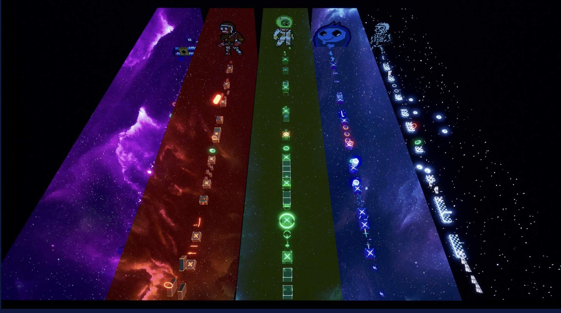 GALAXY PIXEL WORLDS PART 1