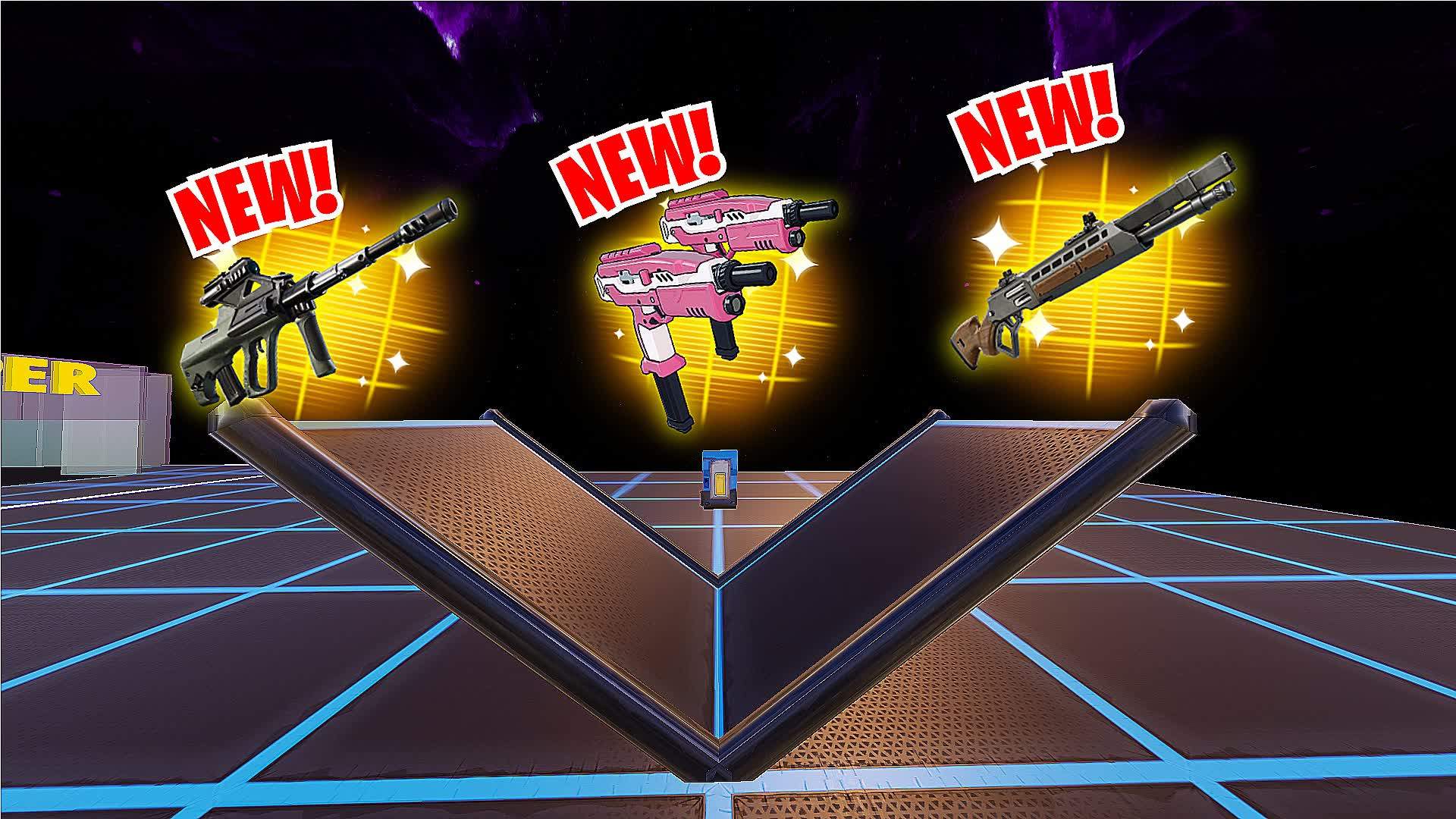 1V1 MAP PRO INFINITE