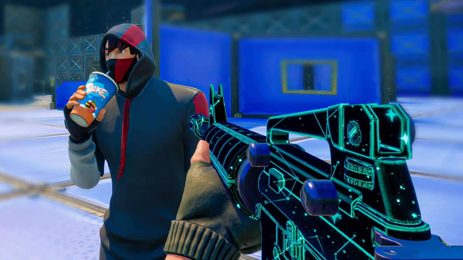 25 VS 25 - SPACE FIRST PERSON