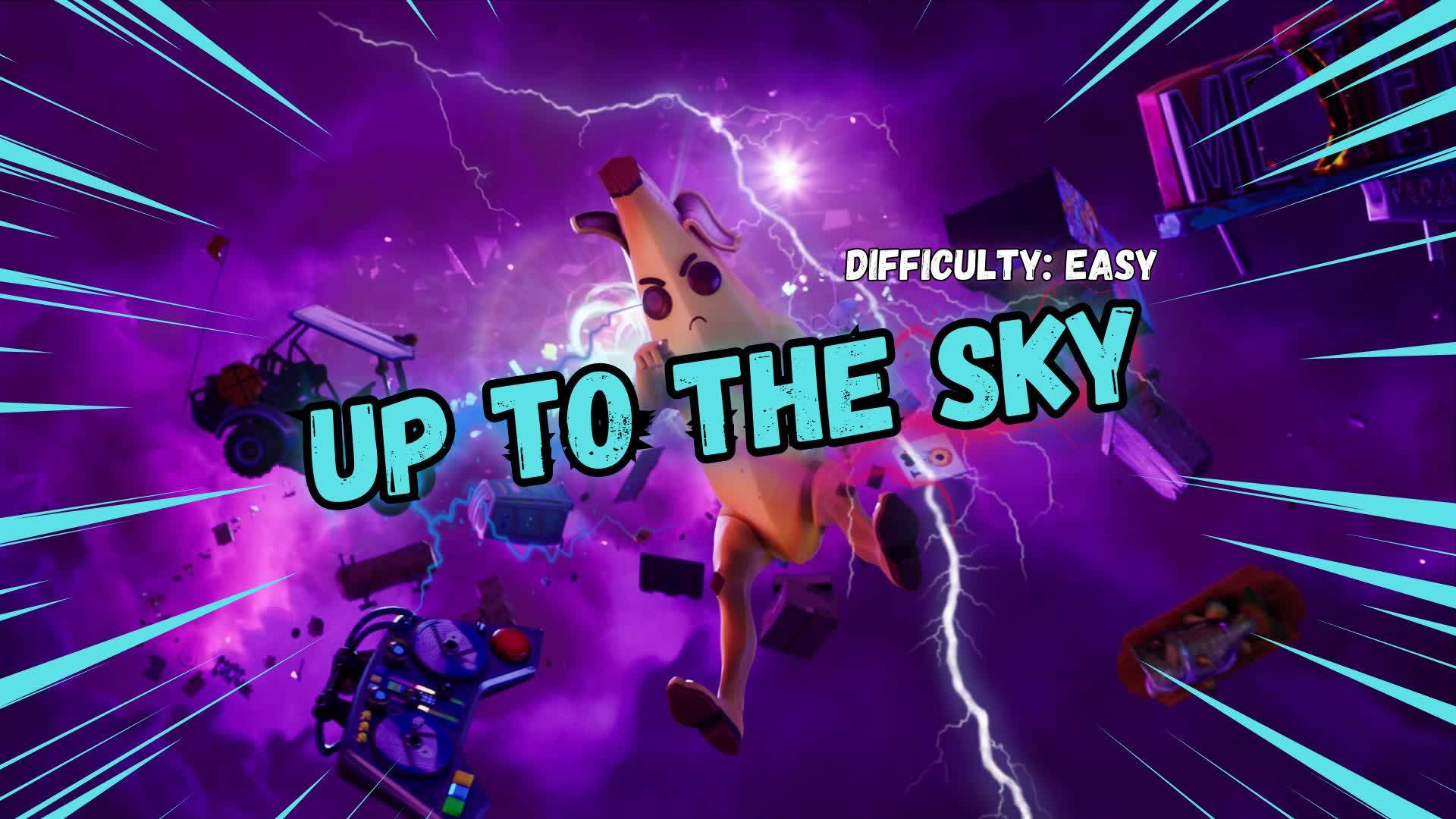 Up to the SKY ⛅️