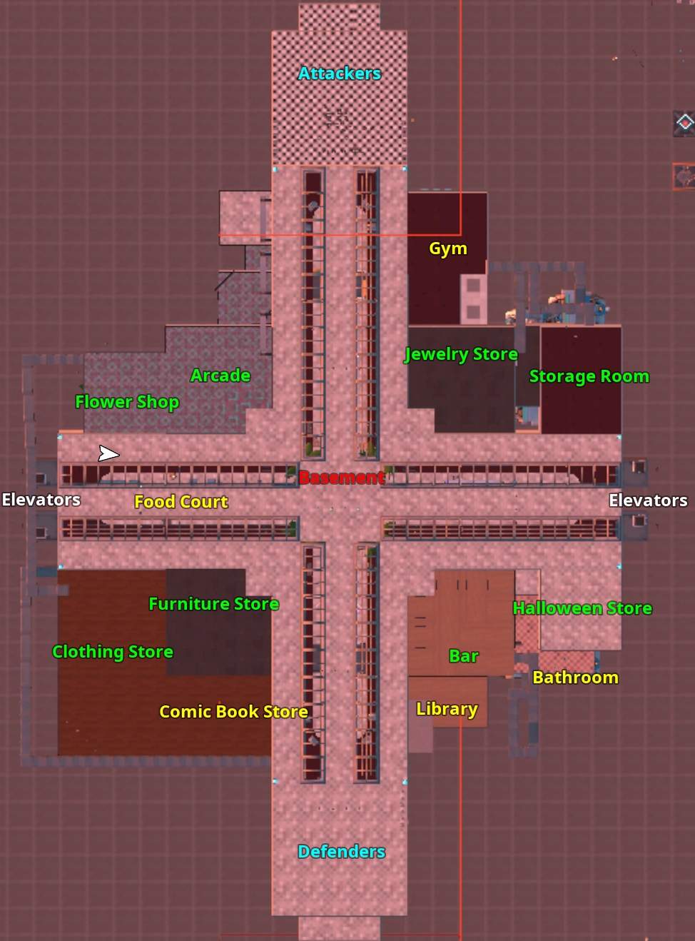 MALL MAYHEM