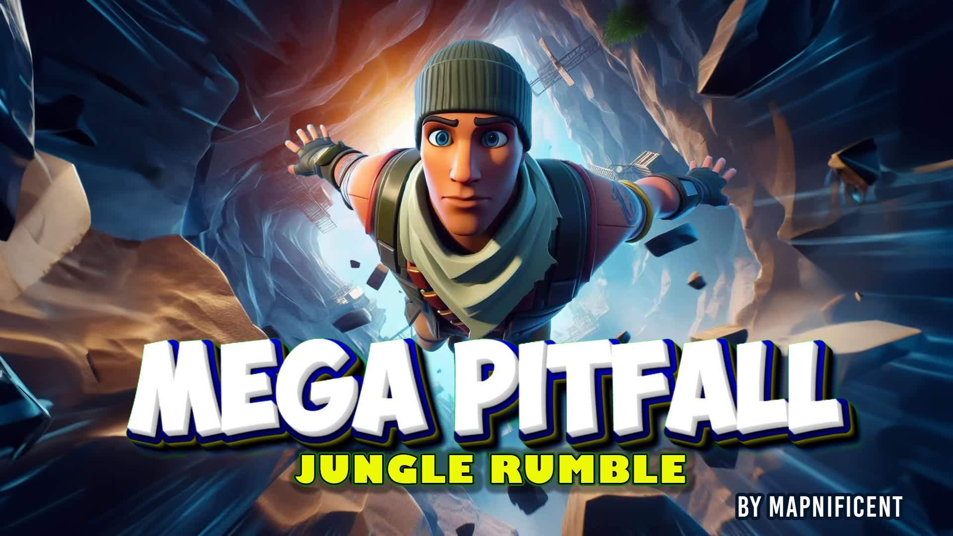 MEGA PITFALL - JUNGLE RUMBLE