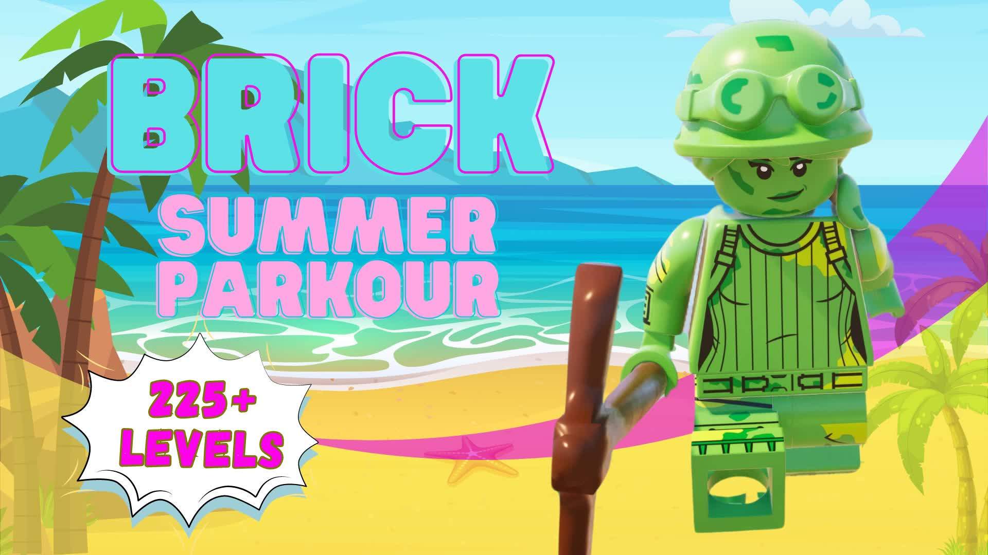 BRICK SUMMER PARKOUR