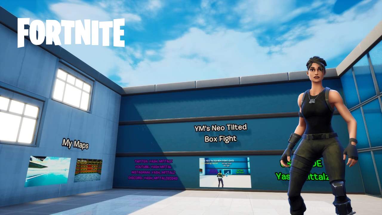 YM'S NEO TILTED BOX FIGHT (3V3)