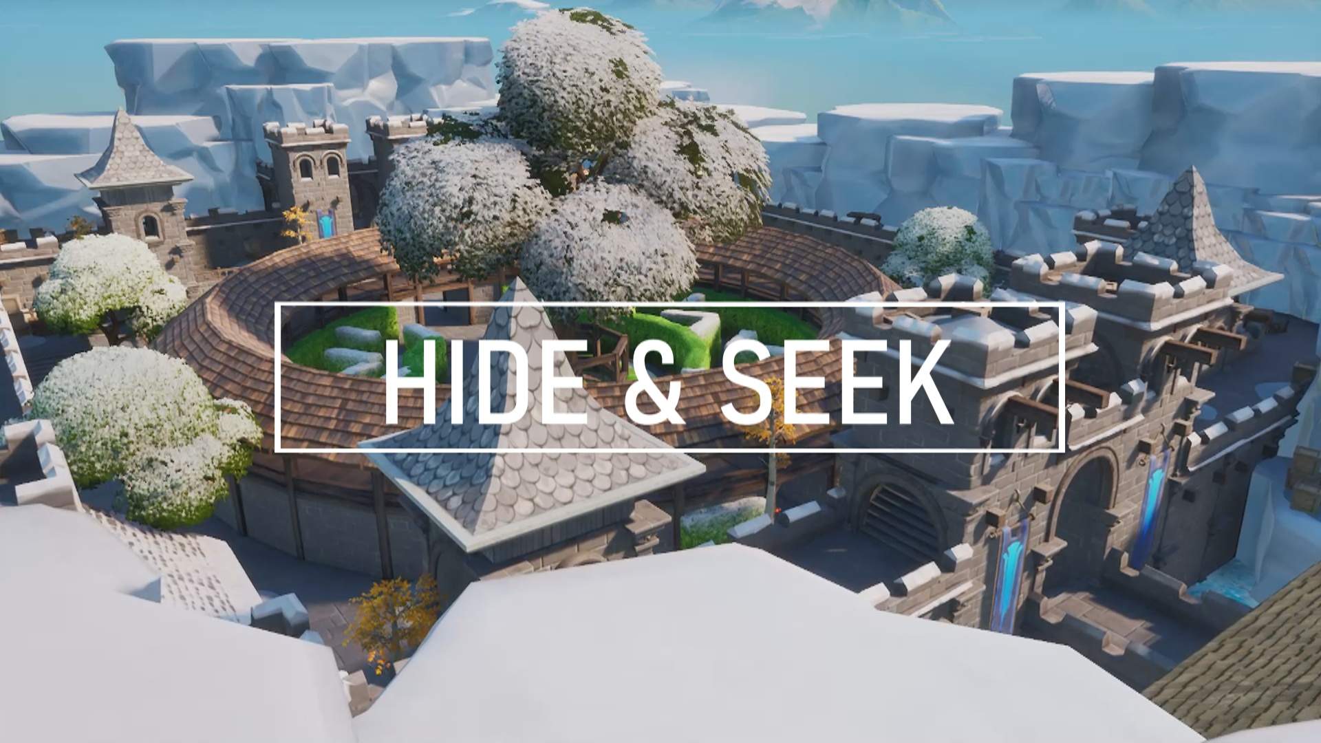 CACHE CACHE AU CHATEAU