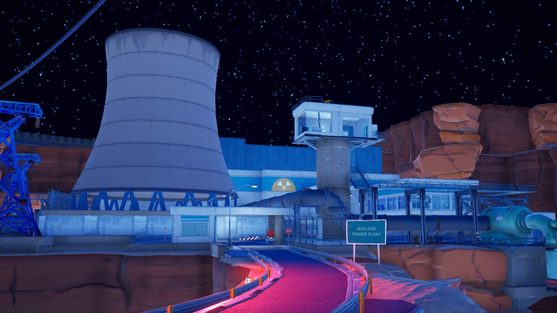 Escape the Nuclear Reactor