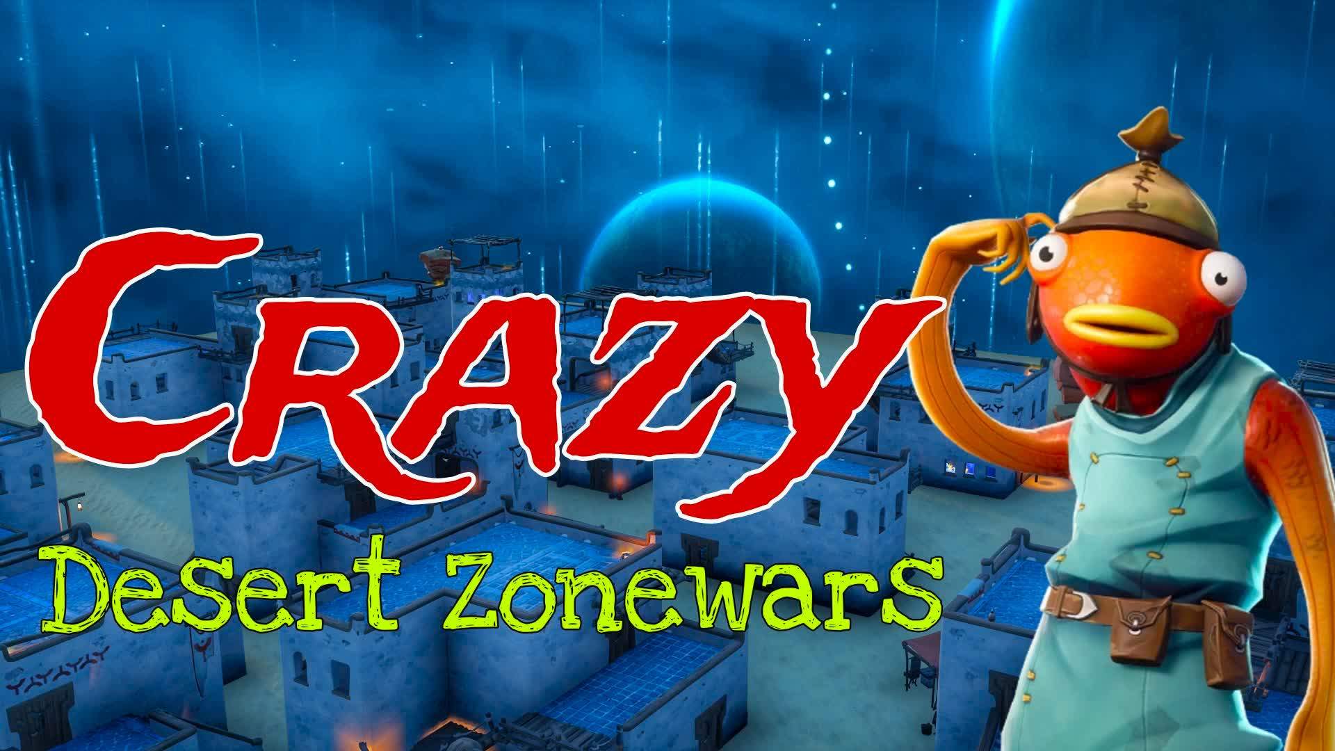 ⭐ Crazy Desert Zone Wars ⭐