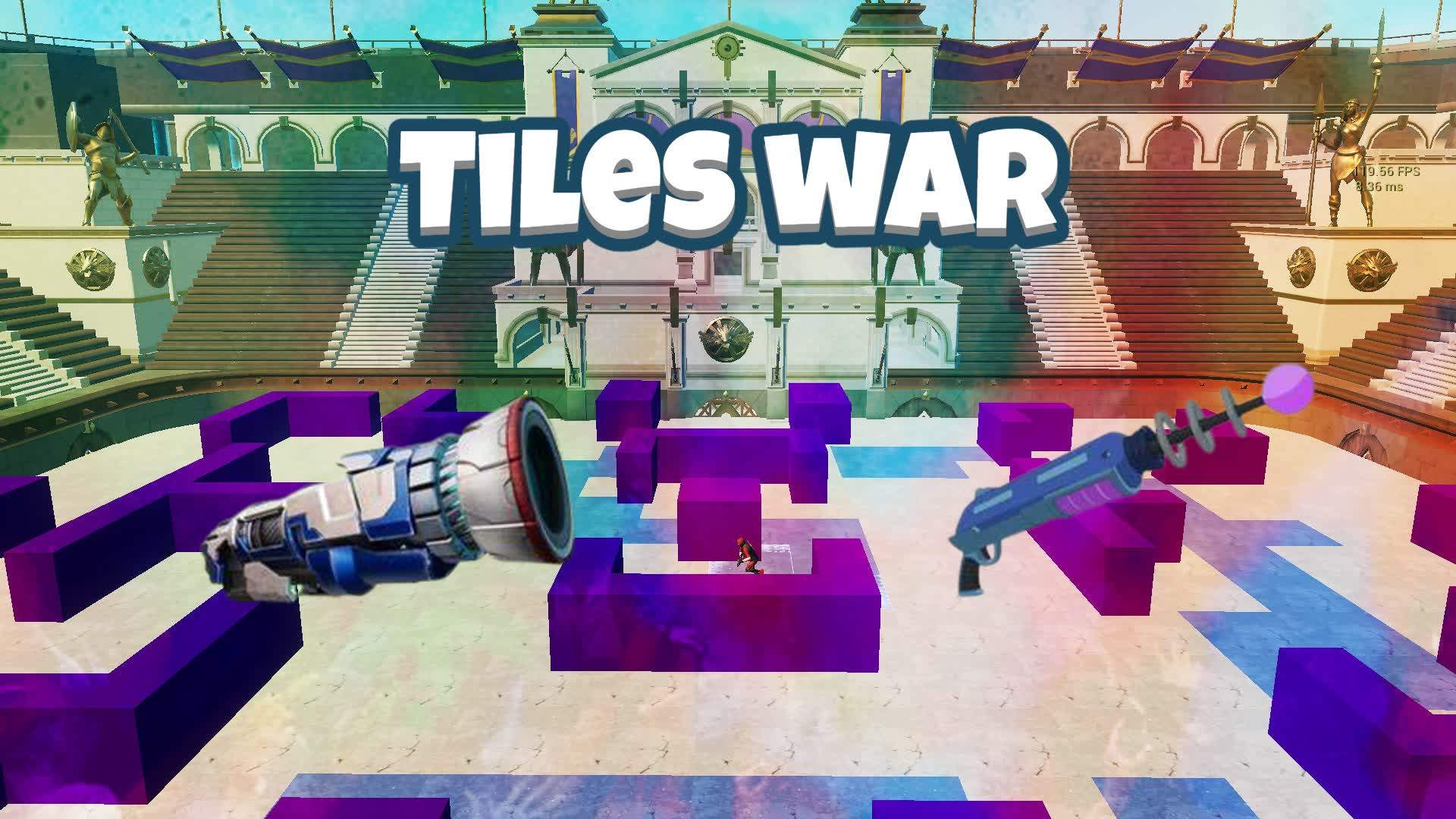 🟥 Tiles war 🟦
