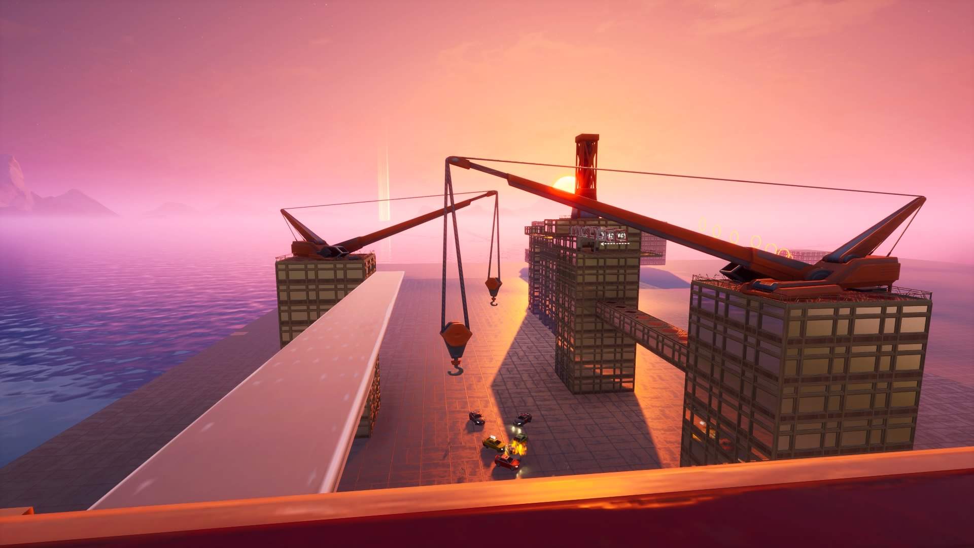 SKYSCRAPER DEATHRUN BY APFEL