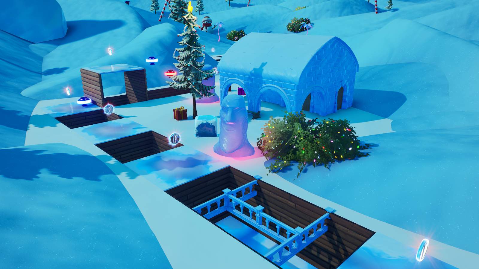 🎅100 LEVEL NORTH POLE DEATHRUN🎅