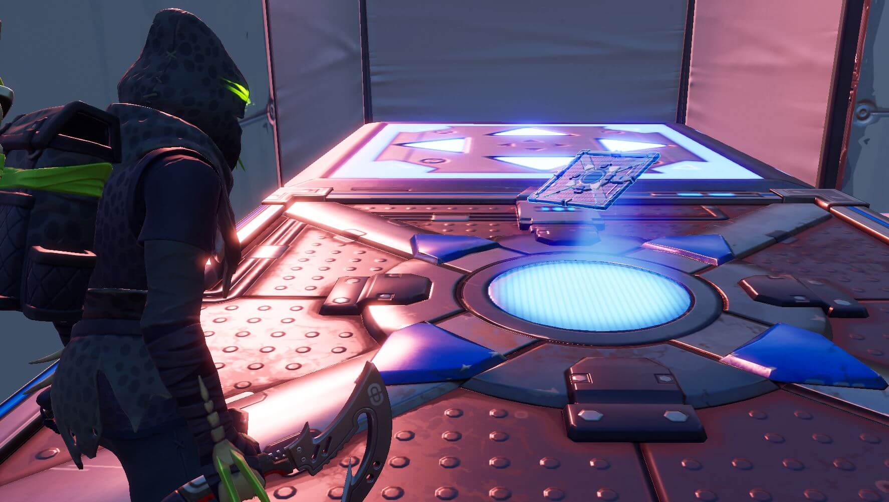 WHITE DEATHRUN - 28 LVL -ONE CHECKPOINT