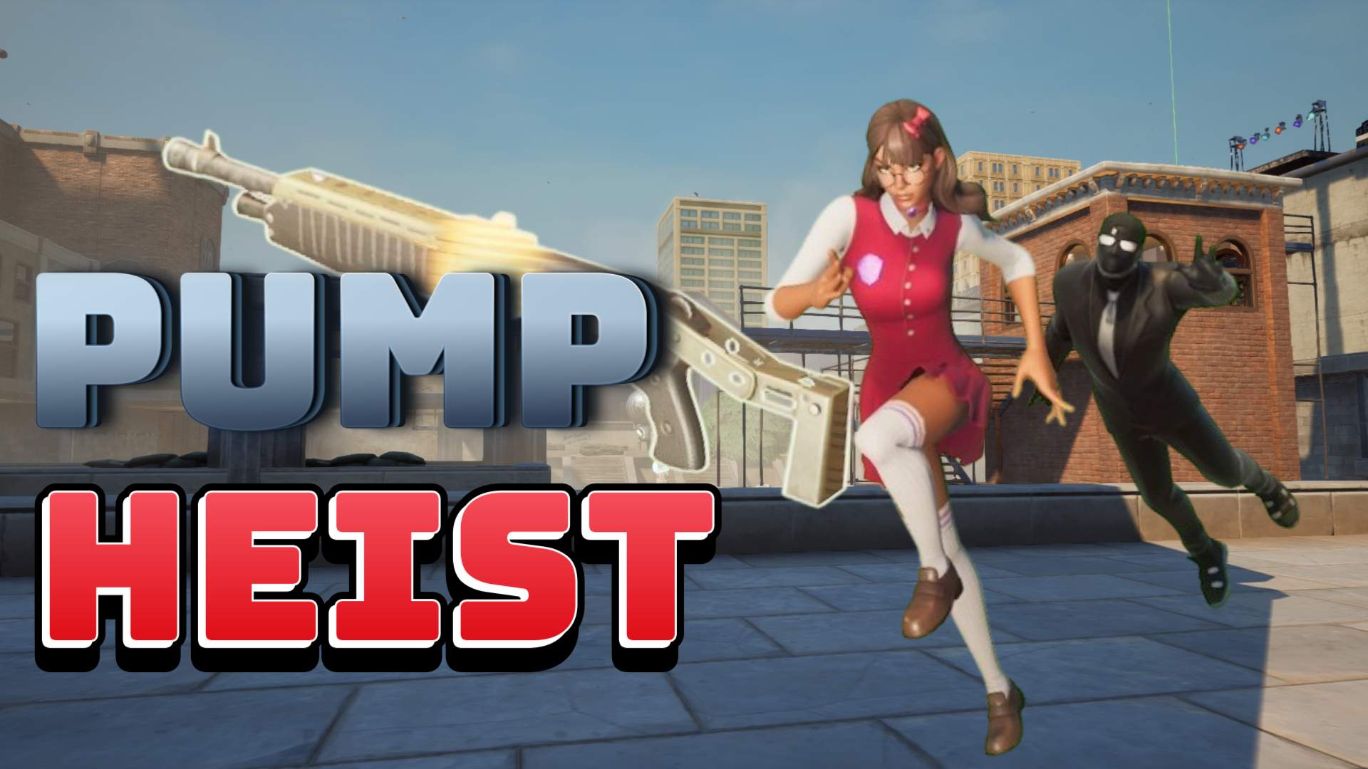 Pump Heist 🔴RED vs BLUE🔵