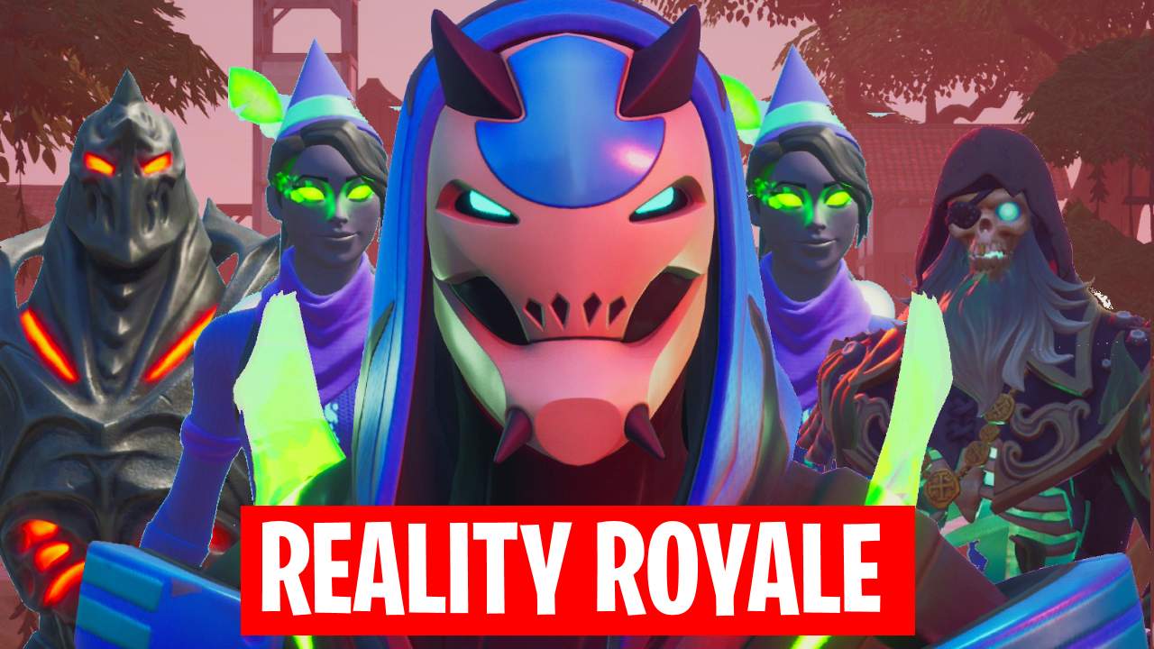 REALITY ROYALE! SEASON 2 - THE TAKEOVER