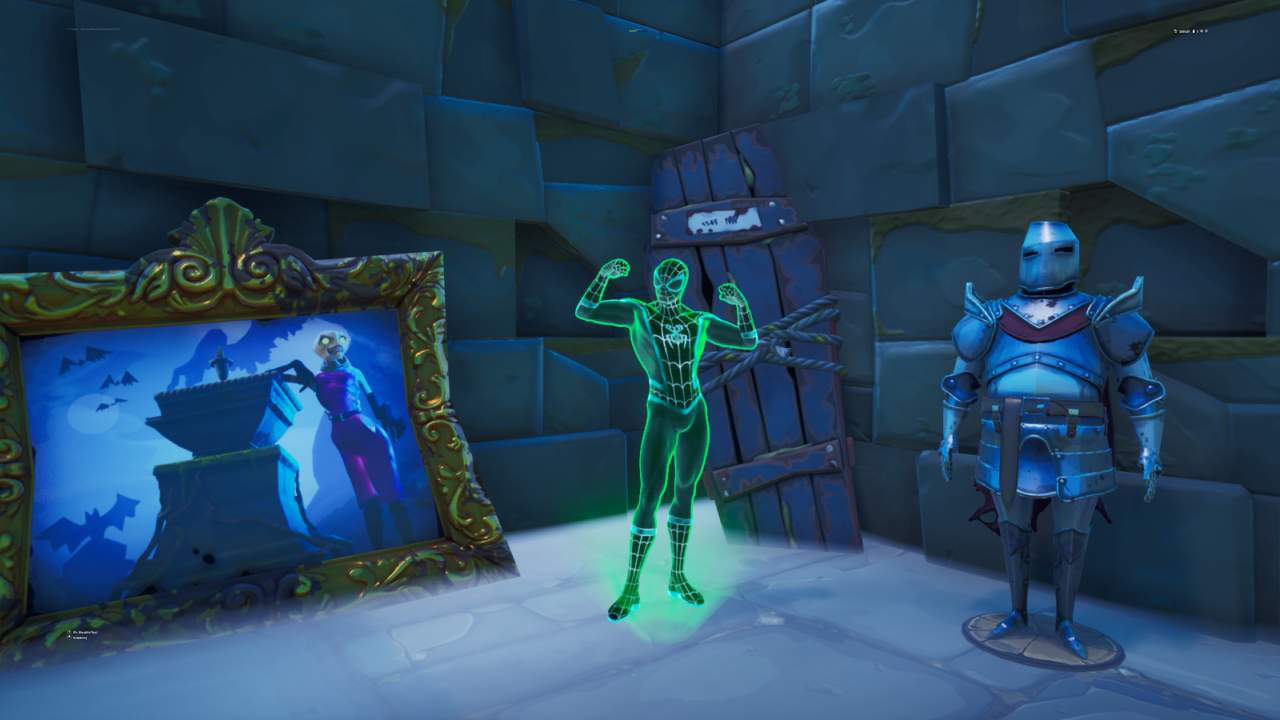 FREE FOR ALL HAUNTED MANNER