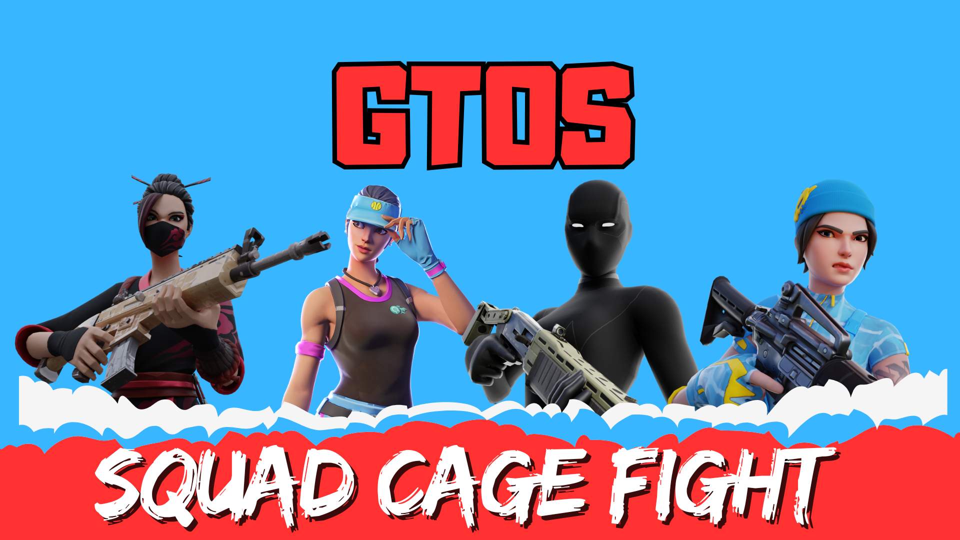 GTOS SQUAD CAGE FIGHT