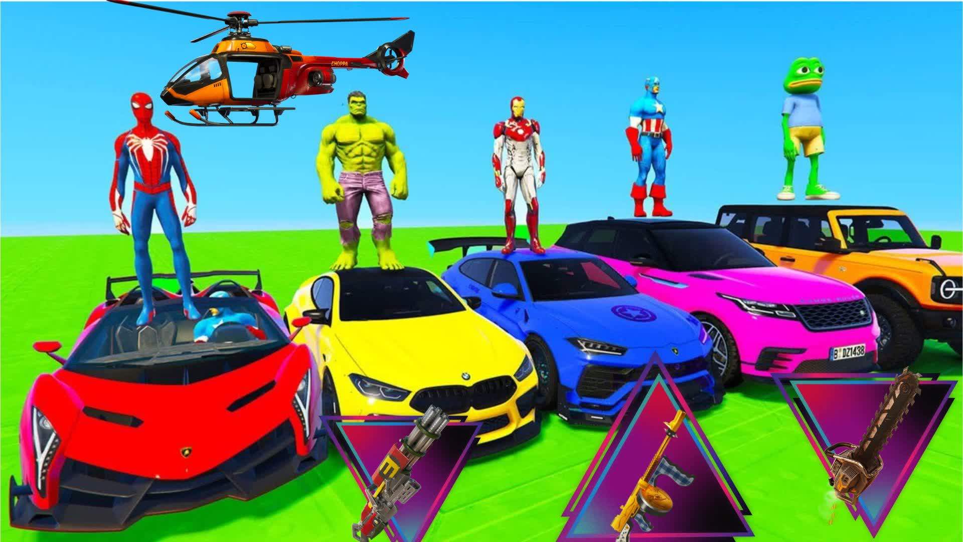 🌇 UNREALISTIC DRIVING ISLAND 🌇 RAMP🚙