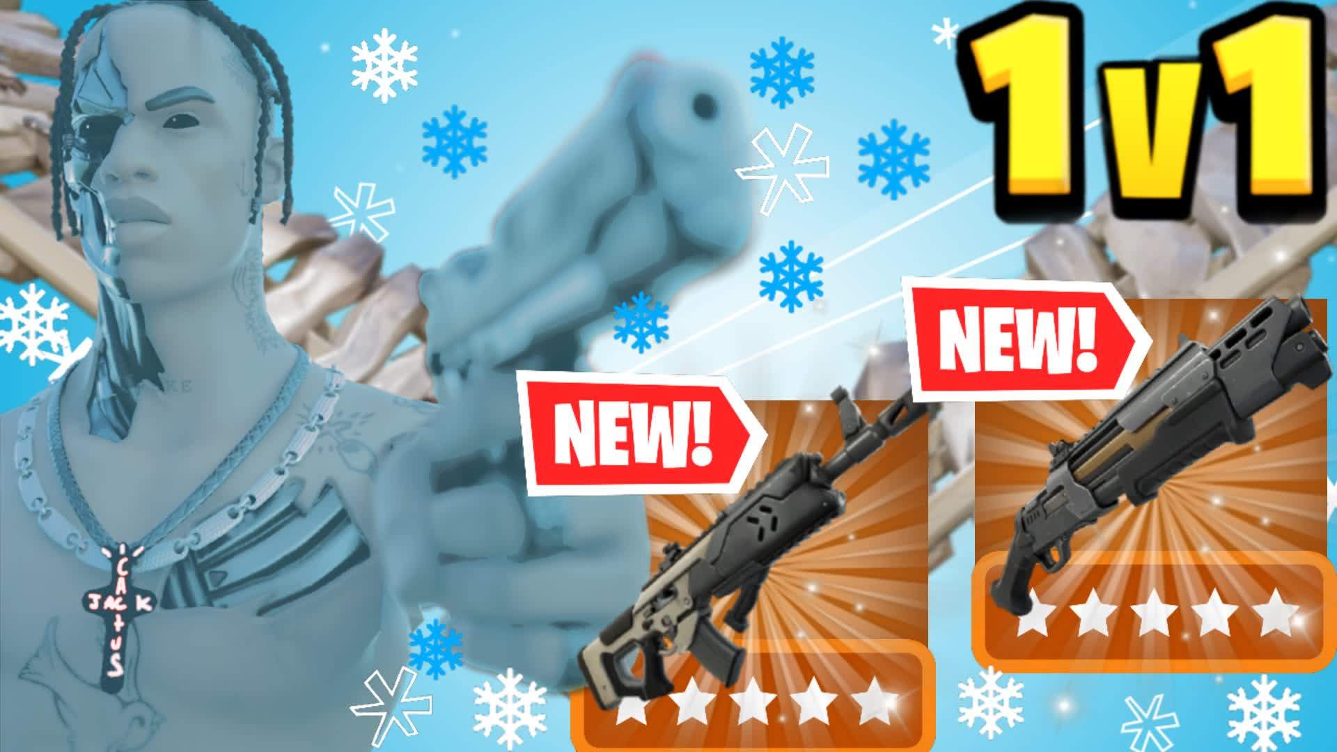 ICE 1V1 BUILD FIGHTS 🥶