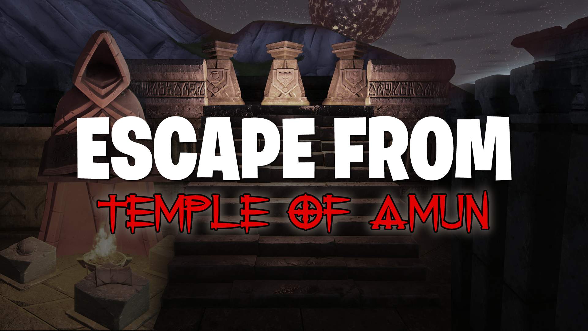 ESCAPE GAME TEMPLE OF AMUN