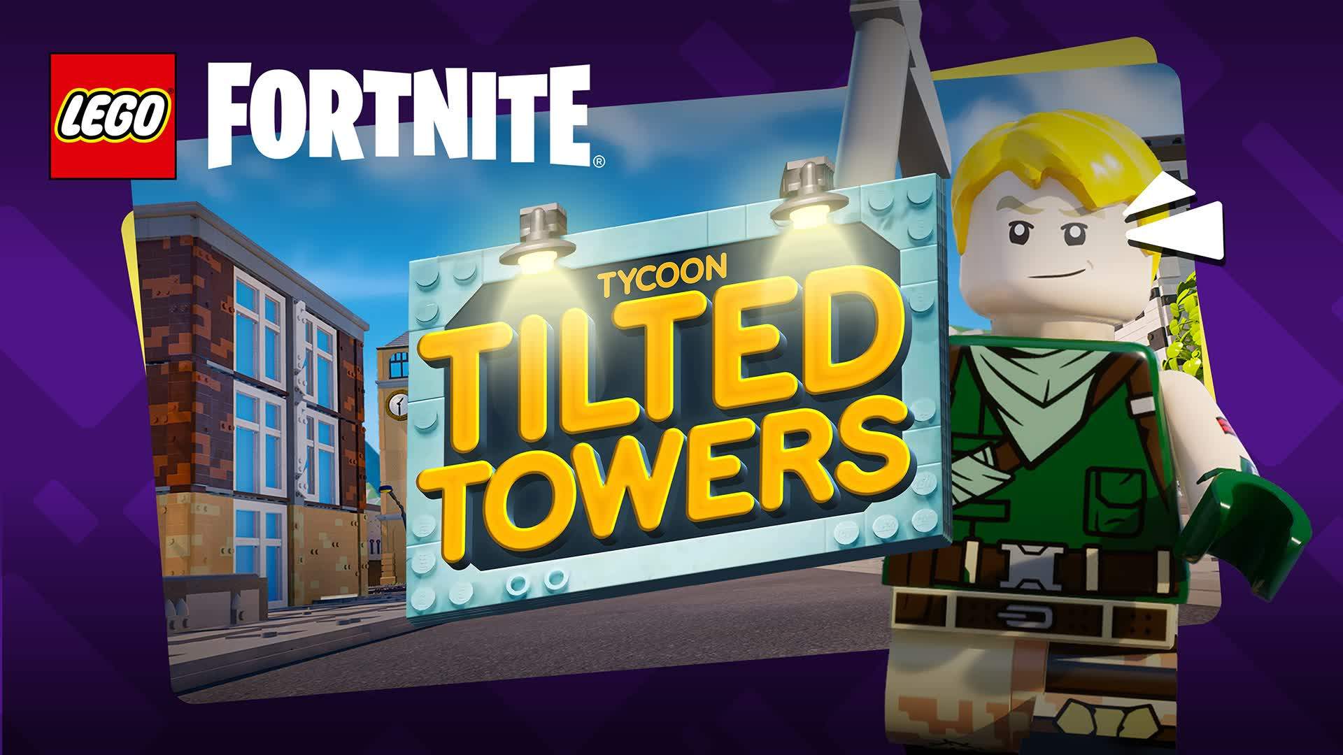 LEGO Tycoon: Tilted Towers
