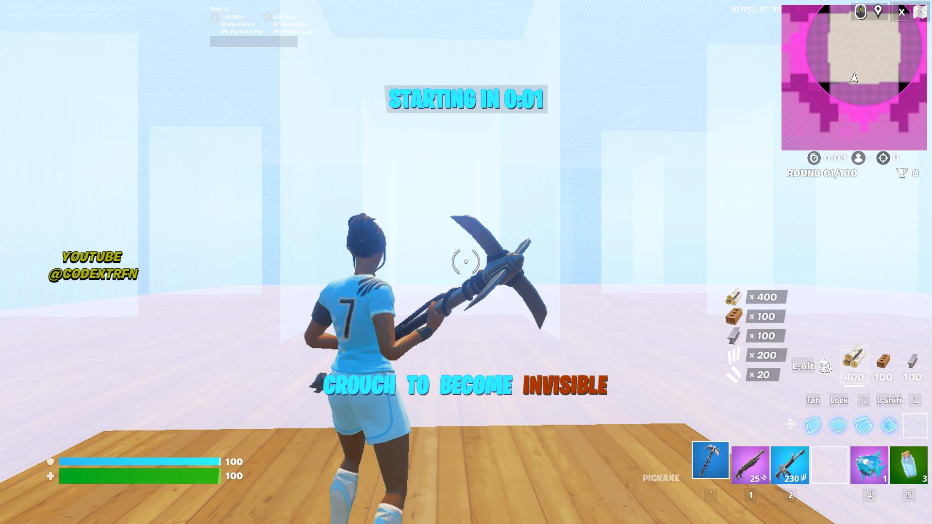 🦸🏻INVISIBLE BOX PVP 📦